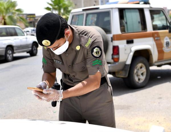 ضبط 32 مخالفاً لتعليمات الحجر في جازان
