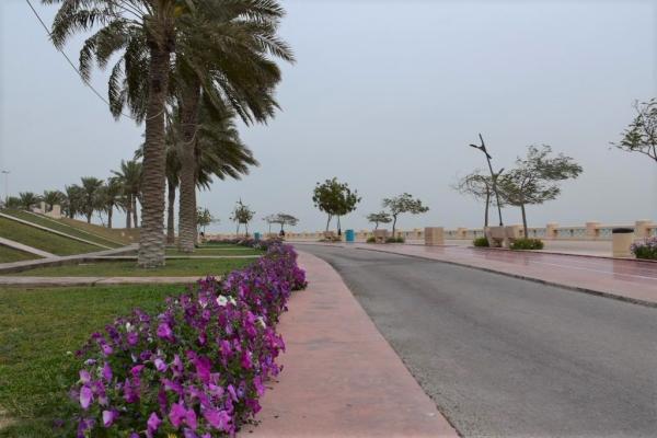 مراحل تطويرية قادمة لكورنيش الخبر