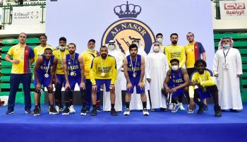 النصر يخسر نهائي الخليجية أمام الكويت الكويتي