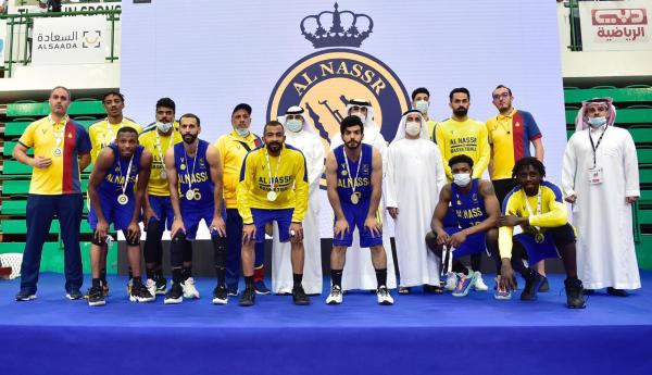 النصر يكتفي بالوصافة الخليجية