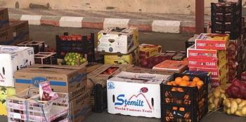 مصادرة 852 كجم خضروات وفواكه بالعاصمة المقدسة