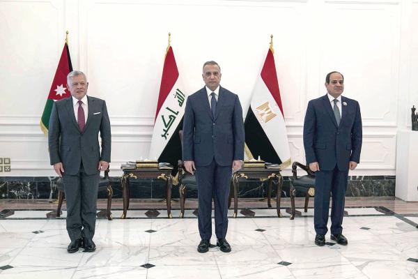 قمة ثلاثية في بغداد.. تعاون وشراكة إستراتيجية