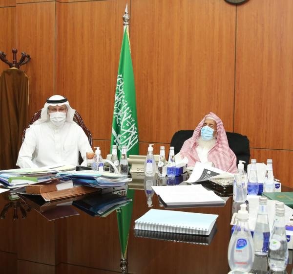 مفتي المملكة يستقبل الرئيس التنفيذي لهيئة الملكية الفكرية