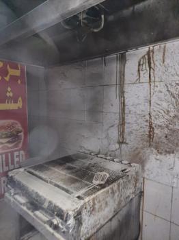 السيطرة على حريق مطعم بالدمام