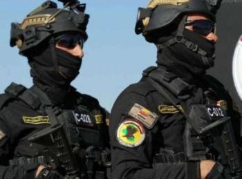 القوات العراقية تضبط إرهابي شمال شرقي بغداد