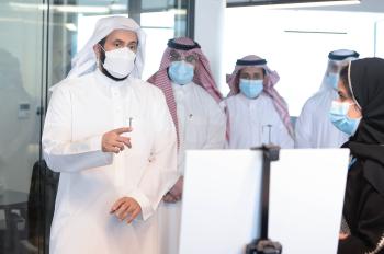 وزير العدل يدشن مقر مركز الإسناد والتصفية «إنفاذ»