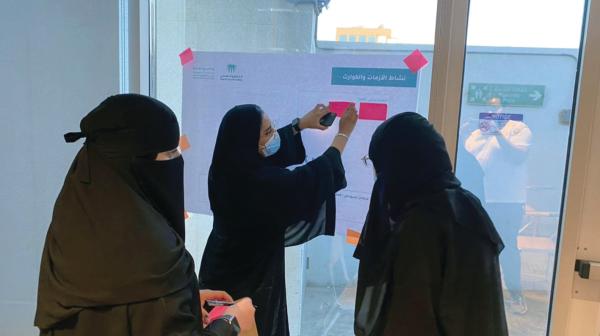 «نمو» يدرب متطوعي «إيثار» بأفضل الممارسات العالمية
