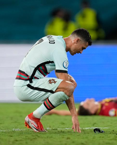 رونالدو:البرتغال ستعود أقوى