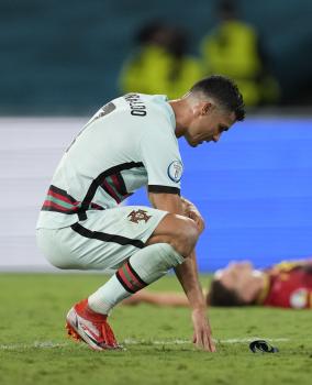 رونالدو:البرتغال ستعود أقوى