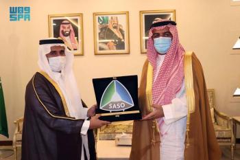 محافظ حفر الباطن يشيد بـ«المواصفات السعودية» في ضبط الأسواق