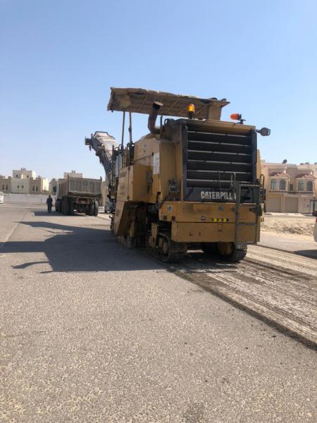 بدء تأهيل وإعادة سفلتة شوارع «تحلية الخبر»