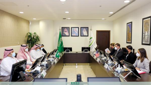 رئيس «نزاهة» يبحث تعزيز التعاون مع أمريكا