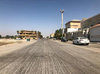 بدء تأهيل وإعادة سفلتة شوارع «تحلية الخبر»