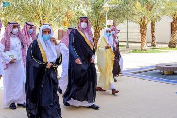 أمير المدينة يتفقد ميقات ذي الحليفة وجهات خدمة ضيوف الرحمن