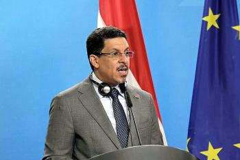 وزير الخارجية اليمني: الحوثي يتعمد تعطيل جهود لإحلال السلام  