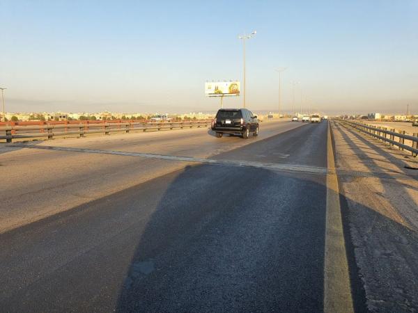 غدا.. بدء إصلاح طريق الجبيل بطول 20 كيلو مترا