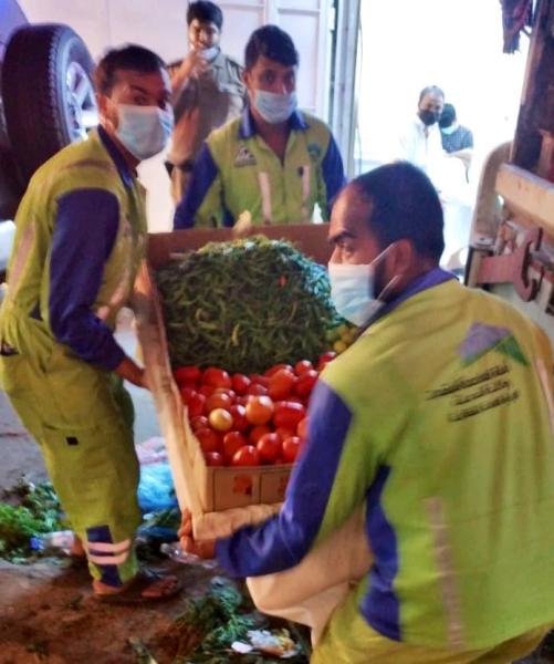 إتلاف 1200 طن من الخضروات والفواكه بالمسفلة