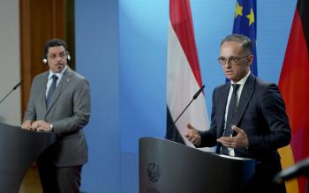 ألمانيا تدعو طهران لتغيير دورها بشأن الأزمة اليمنية