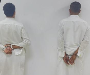 ضبط مواطِنَين حاولا سرقة 4 أجهزة صرف آلي بالرياض