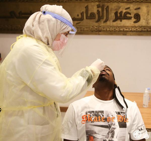 الأهلي يدشن تحضيراته بـ PCR