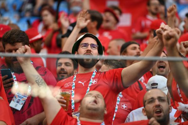 اسبانيا تتقدم على سويسرا بهدف جوردي آلبا