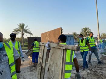 إنشاء أول مزرعة نموذجية لبيع المنتجات المحلية بالقطيف