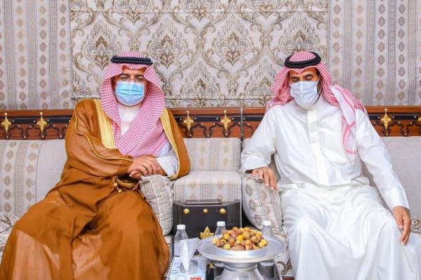 أمير الشرقية يعزي أسرة الشهيد «الحريجي»