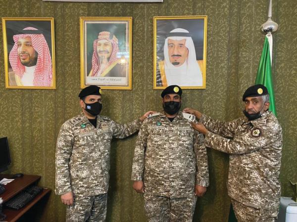 «الذبياني» إلى رتبة عقيد