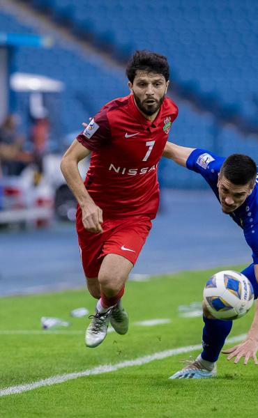 مشاريبوف.. يصل إلى النصر