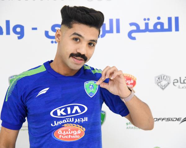 الفتح يوقع مع المحمد صالح لمدة 5 أعوام