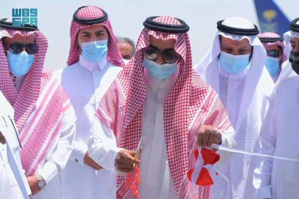 مطار الملك سعود بالباحة يستقبل المصطافين بـ 