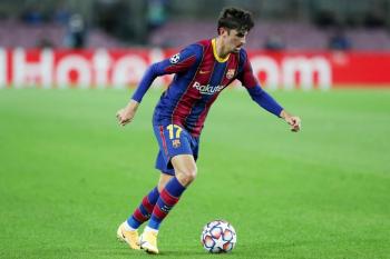برشلونة يعير مهاجمه ترينكاو إلى ولفرهامبتون