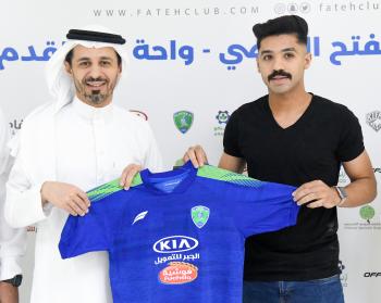 الفتح يوقع مع المحمد صالح لمدة 5 أعوام