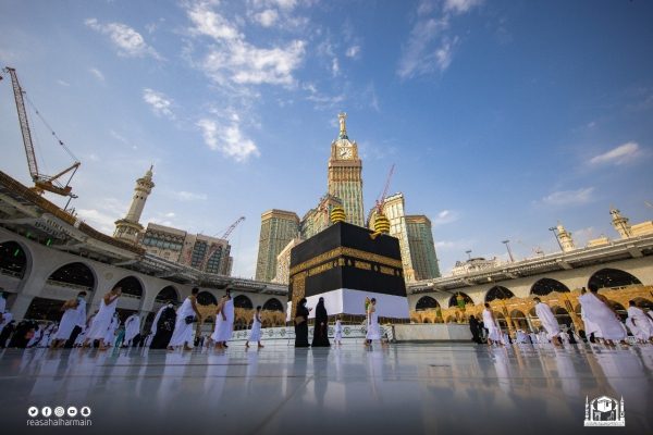 استعداداً لموسم الحج .. جاهزية كهرباء المسجد الحرام
