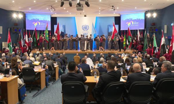 المملكة تستعرض جهودها لمواجهة كورونا أمام «المنتدى السياسي»