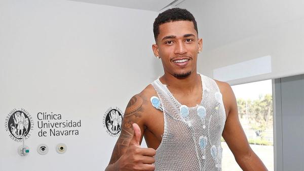اتلتيكو يتعاقد مع البرتغالي الشاب ماركوس باولو