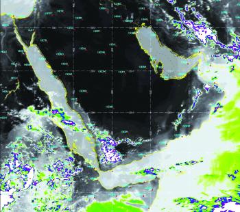 انكسار حرارة الشرقية عن الـ50.. ونشاط الرياح السطحية