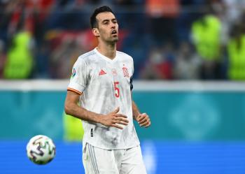 بوسكيتس يتطلع للقب يورو ويفكر في مستقبله