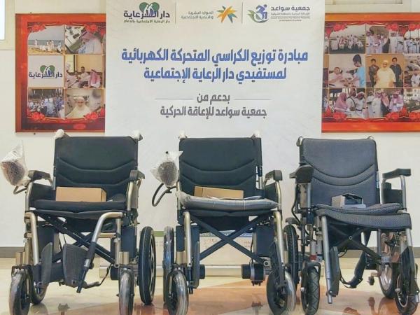 10 كراس من «سواعد» لمستفيدي «رعاية الدمام»
