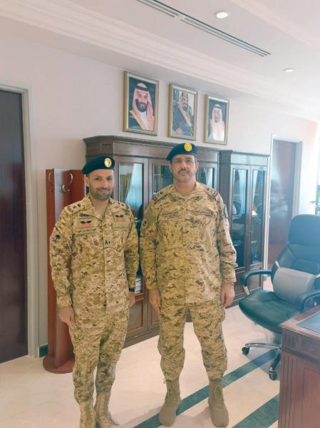 «بن عبود» إلى رتبة مقدم بالحرس الوطني