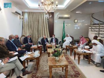 المملكة تدعم بعثة «مساعدة السودان» بمليون دولار