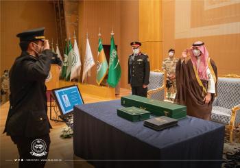 برعاية وزير الحرس الوطني.. كلية القيادة والأركان تخرج الدفعة الثانية 