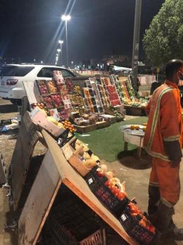 مصادرة 1.5 طن خضروات غير صالحة بالدمام