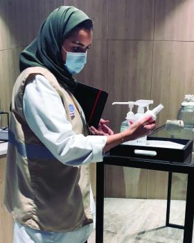 الخبر.. 5 مخالفات بمراكز التجميل والنوادي النسائية