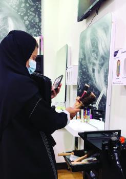 الخبر.. 5 مخالفات بمراكز التجميل والنوادي النسائية