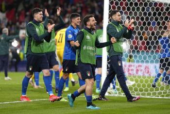 الآزوري الى نهائي اليورو على حساب الماتادور
