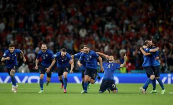 الآزوري الى نهائي اليورو على حساب الماتادور