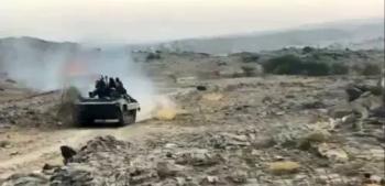 الجيش اليمني يواصل دحر الميليشيا في البيضاء