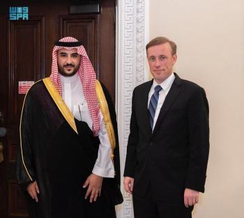 نائب وزير الدفاع يبحث مواجهة الإرهاب مع مستشار الأمن القومي الأمريكي