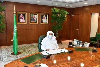 آل الشيخ: "الشؤون الإسلامية" أتمت استعداداتها التوعوية والدعوية للحجاج